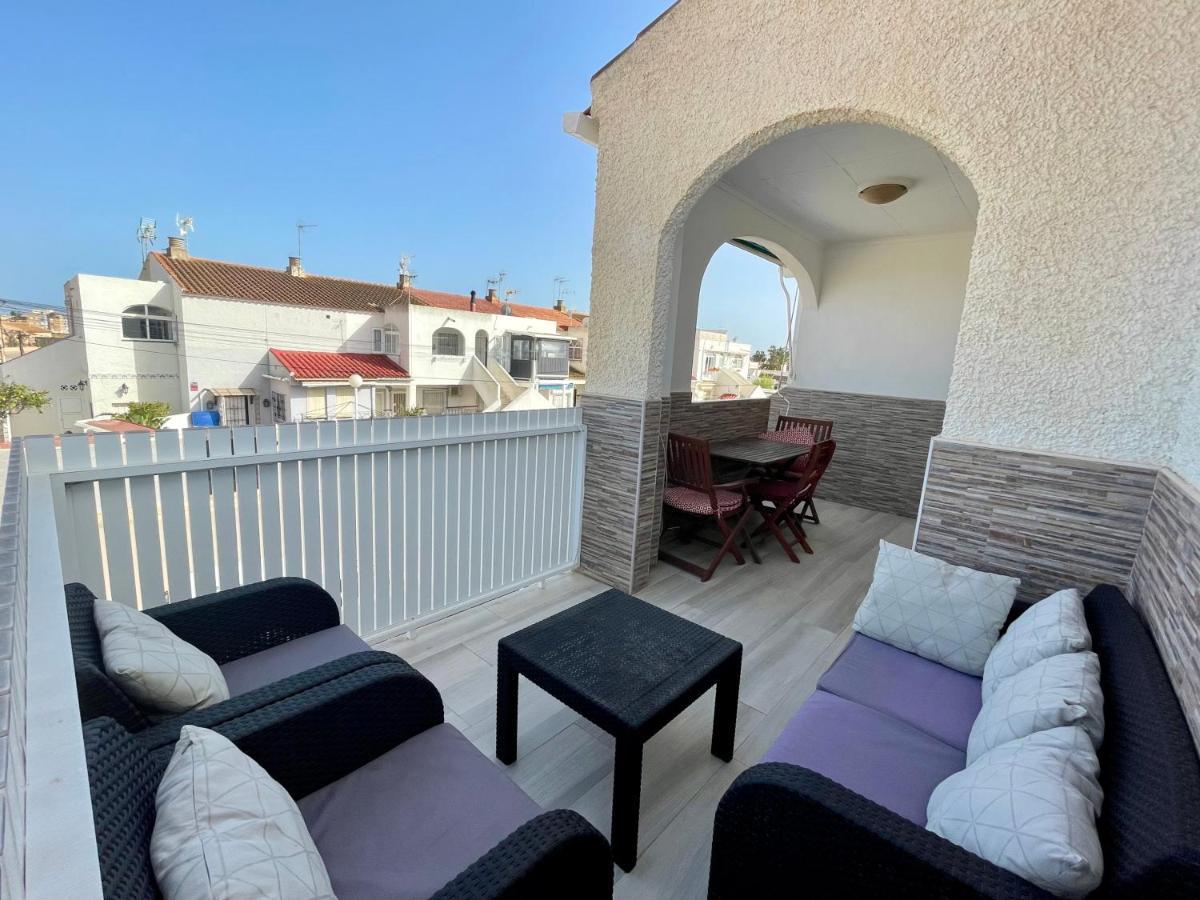 Casa Con Jardin Y Terraza 3 Dormitorios Los Alcazares Exterior photo